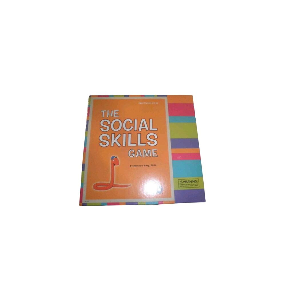 Social Skills Game, 8+ Yr Old, W-411 by Berthold Berg, Ph.D. (New in Sealed Box